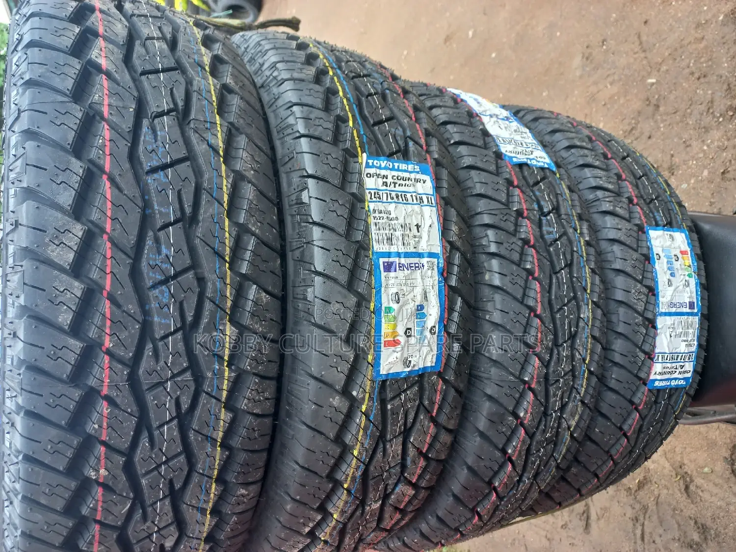 Car Tyres 245/70r16