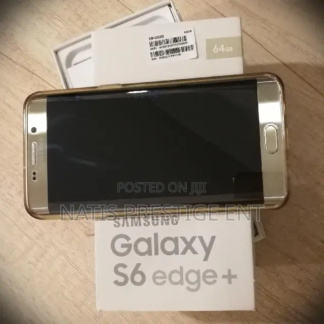 New Samsung Galaxy S6 edge 64 GB Gold