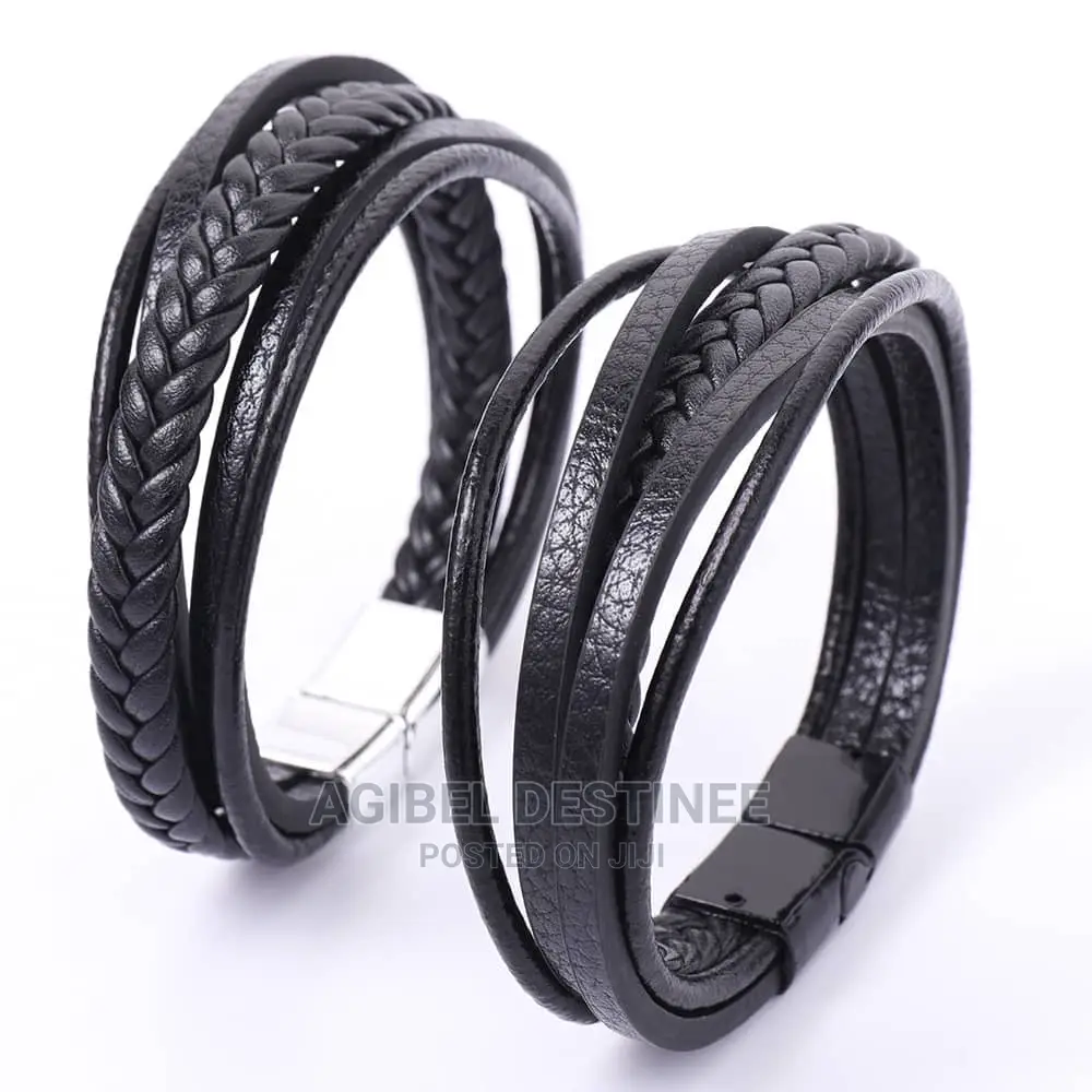 Classic Design Cross Bracelets for Men