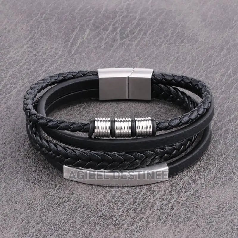 Classic Design Cross Bracelets for Men