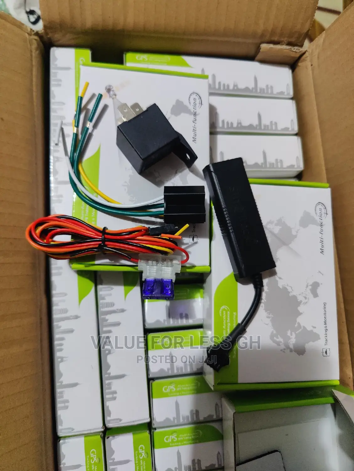Sinotrack GPS Tracker - For Vehicle, Motorcycle