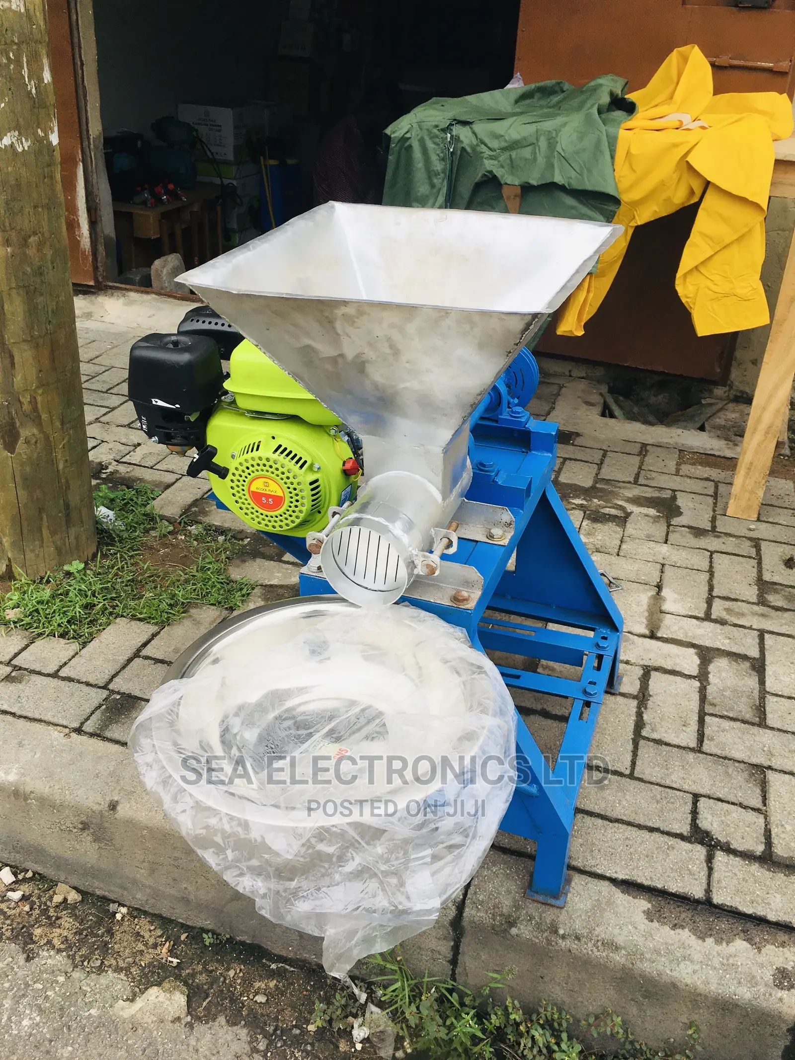 Effective Fufu Machine