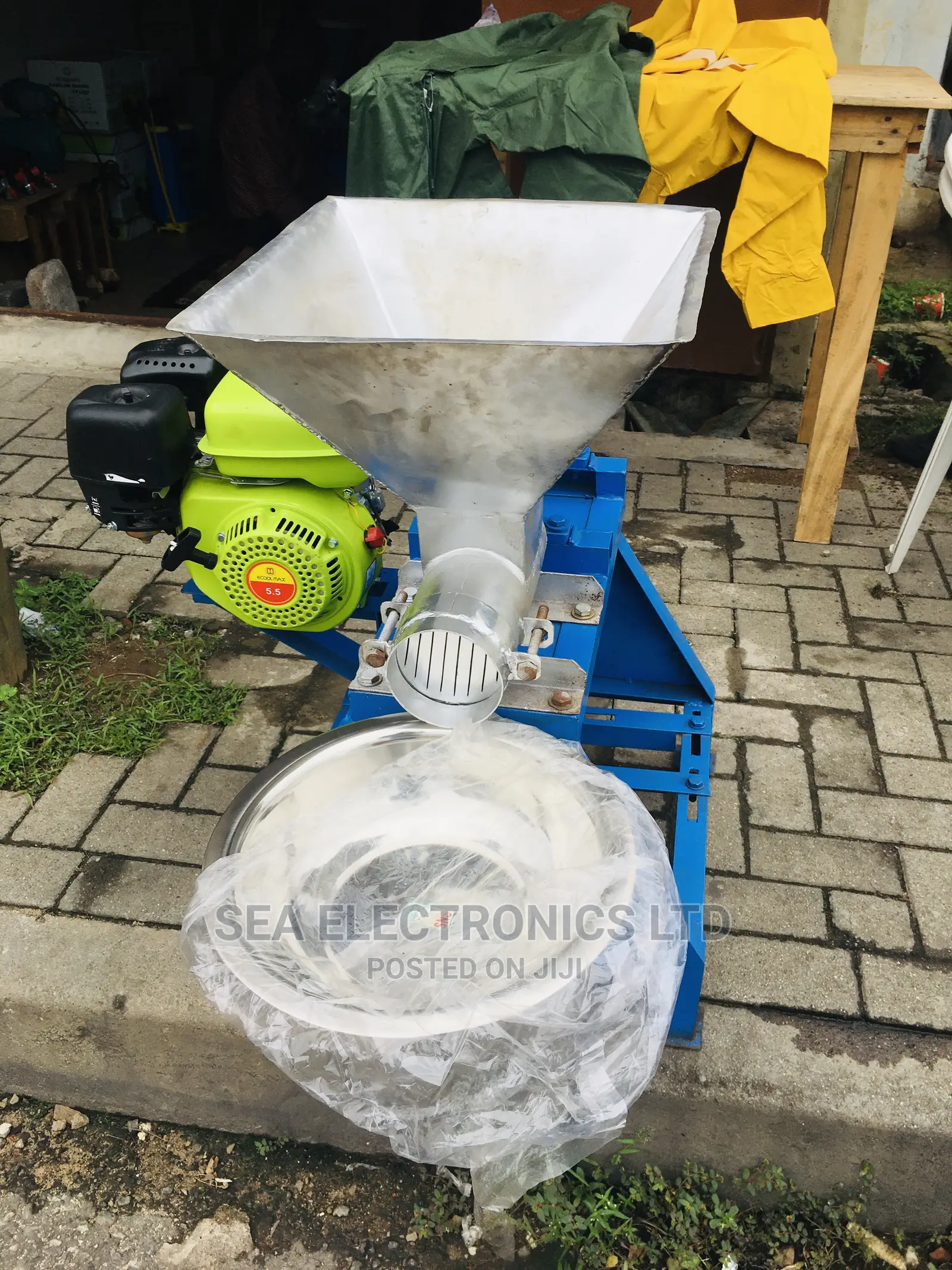 Effective Fufu Machine