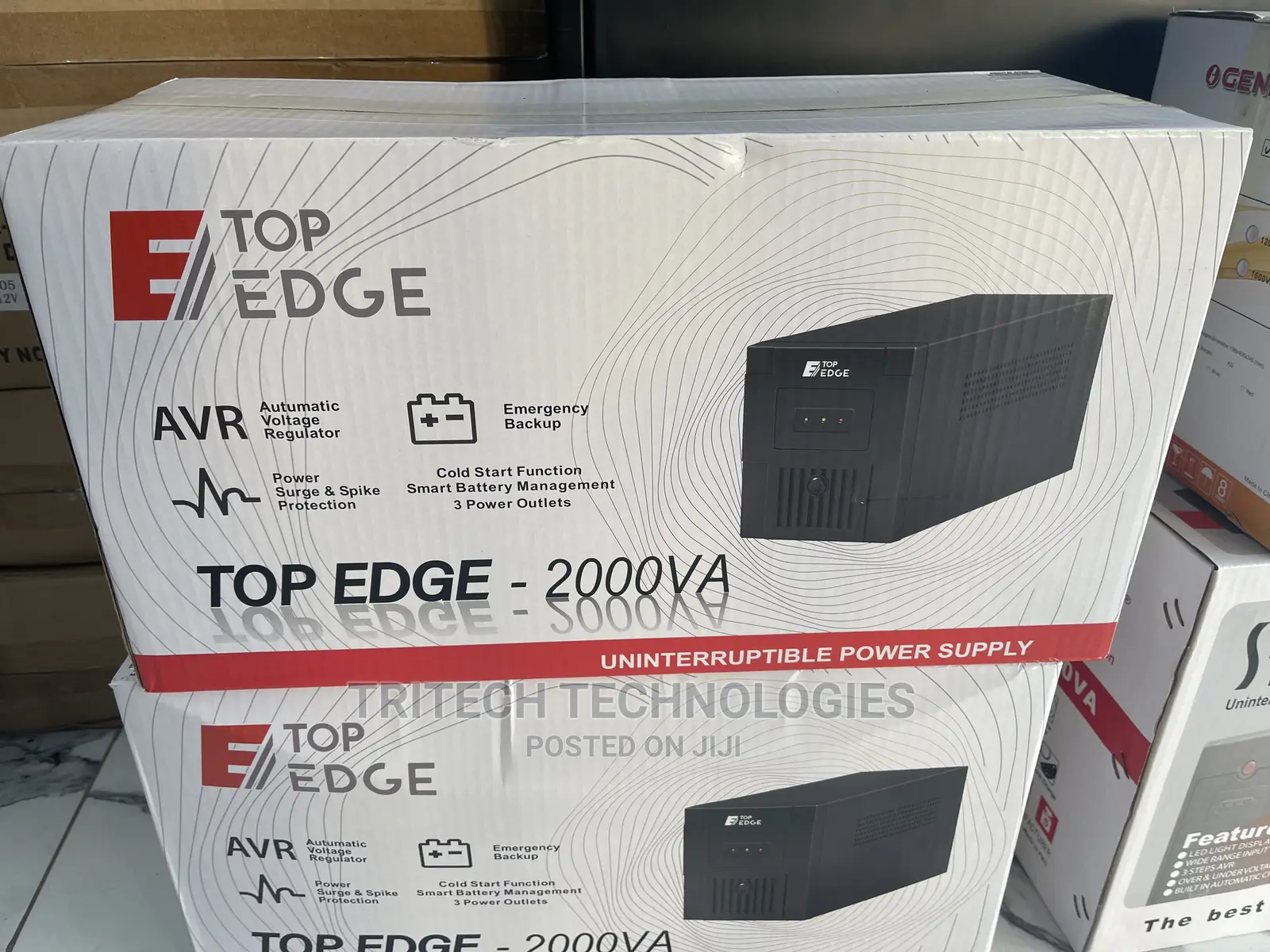 Top Edge-2000va UPS With Automatic Voltage Regulator