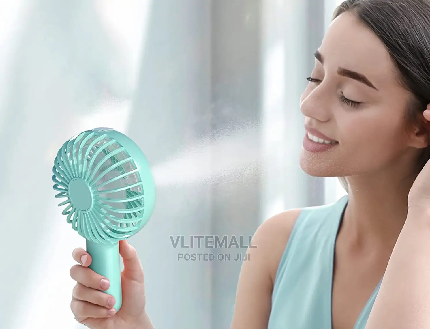 Hand-Held Fan