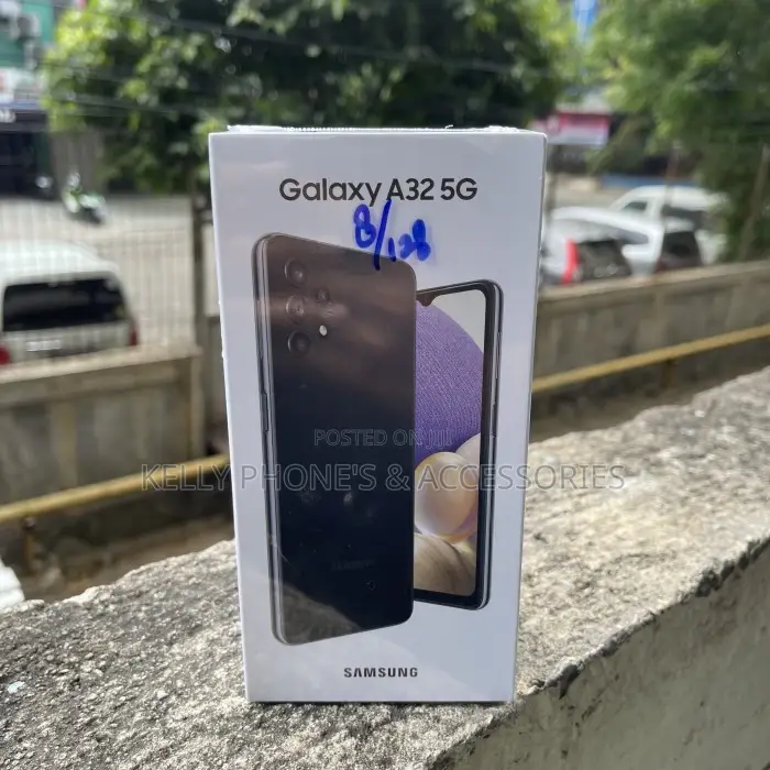 New Samsung Galaxy A32 5G 128 GB Purple