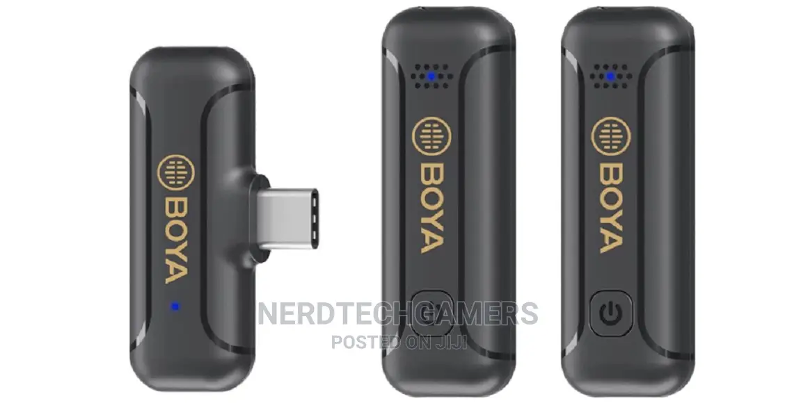Boya Bywm3t2 Wireless Microphone