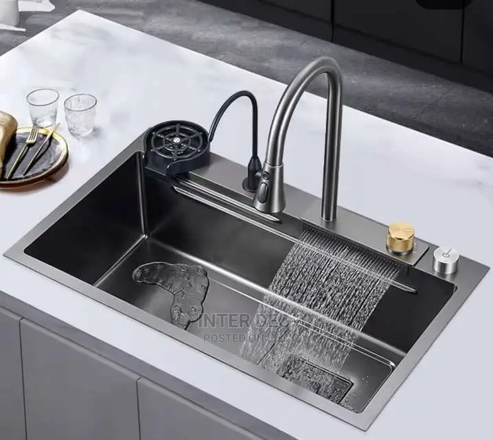 Rainfall Kitchen Sink