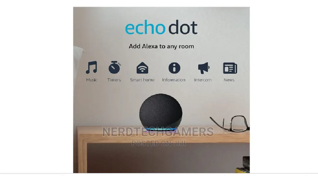 Echo Dot (4th Gen, 2020 Release) | Smart Speaker With Alexa