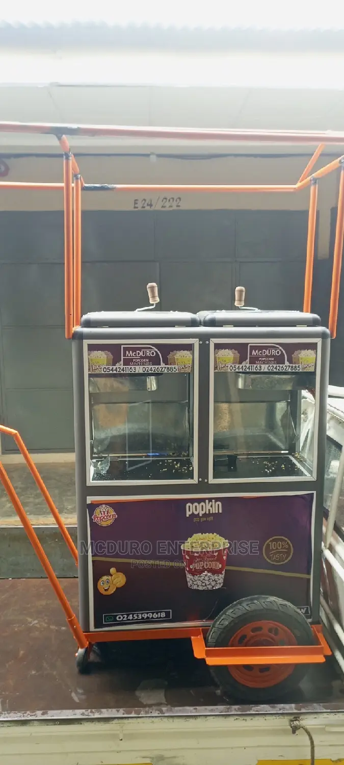Popcorn Machines on Wheels