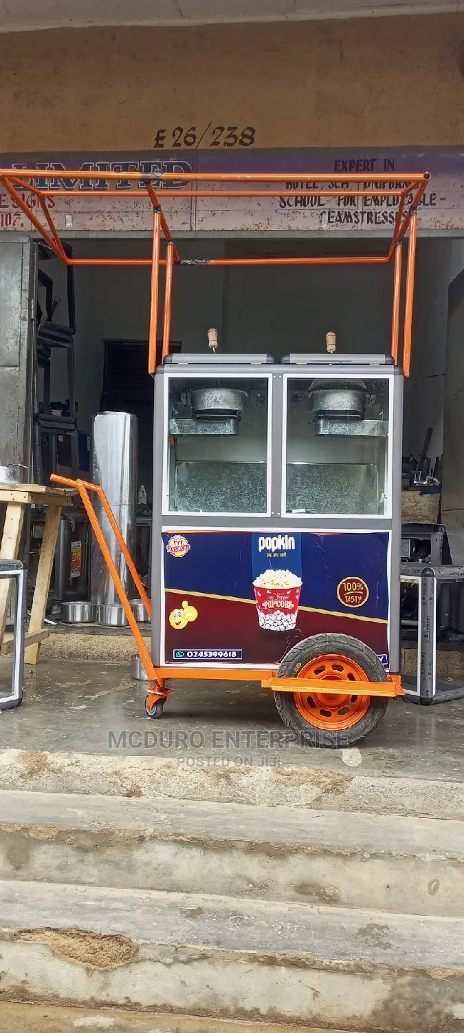 Popcorn Machines on Wheels