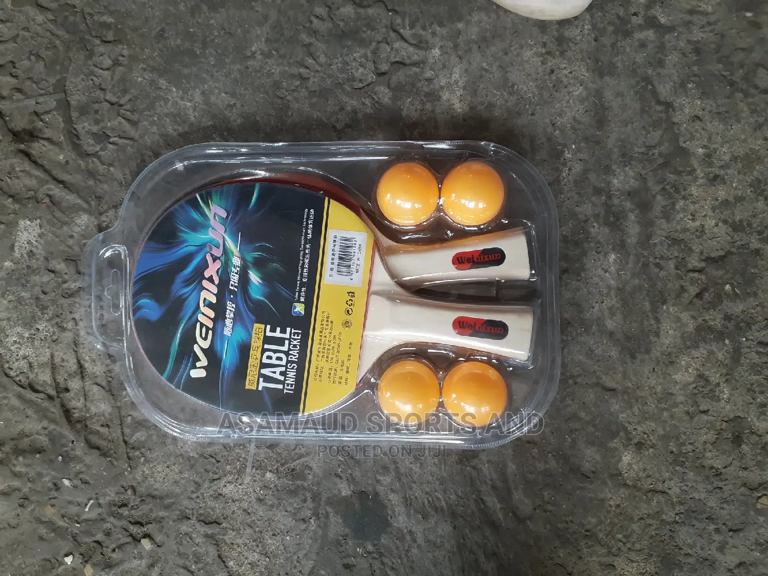 Original Table Tennis Bat At Cool Price