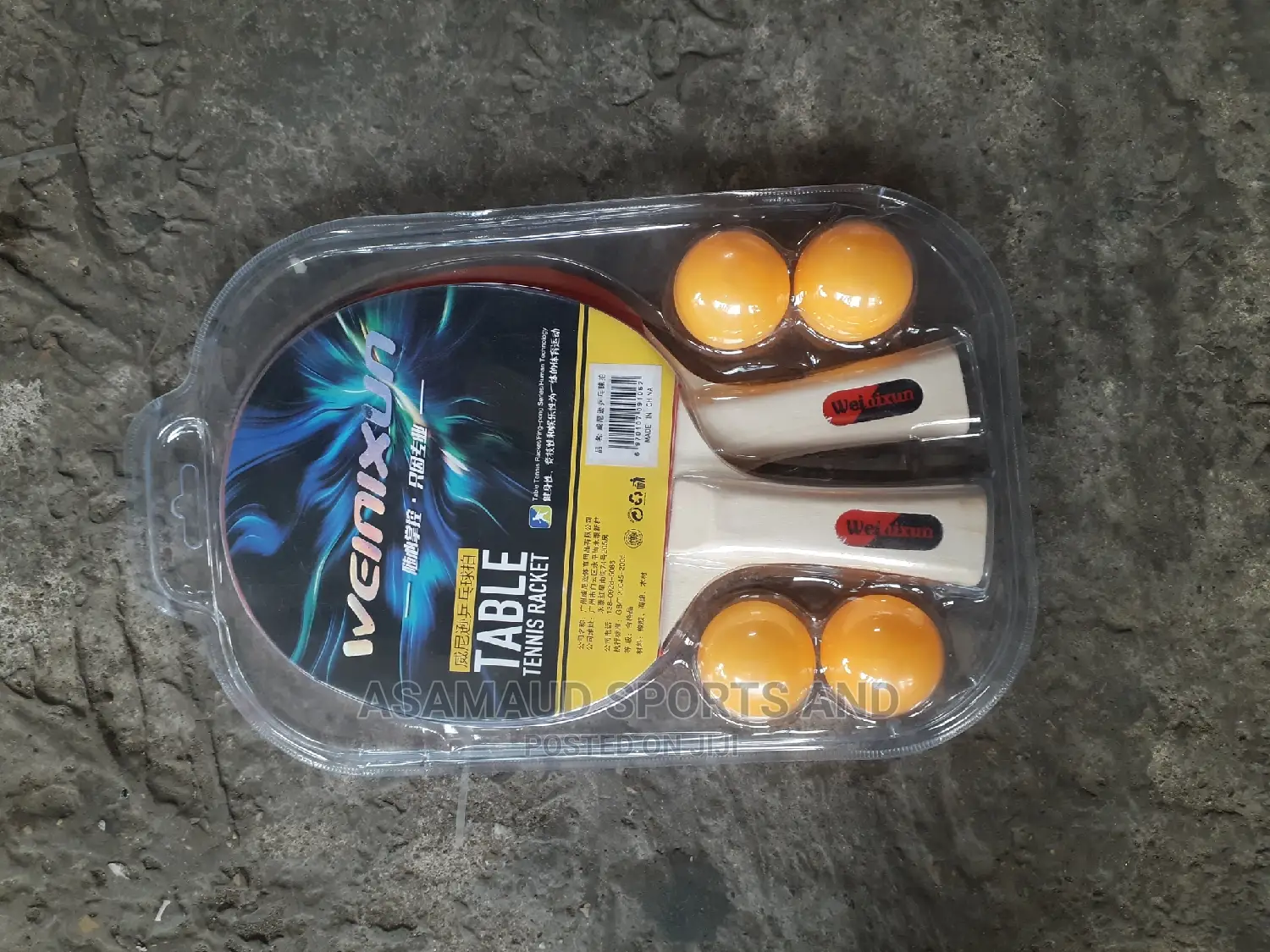 Original Table Tennis Bat At Cool Price