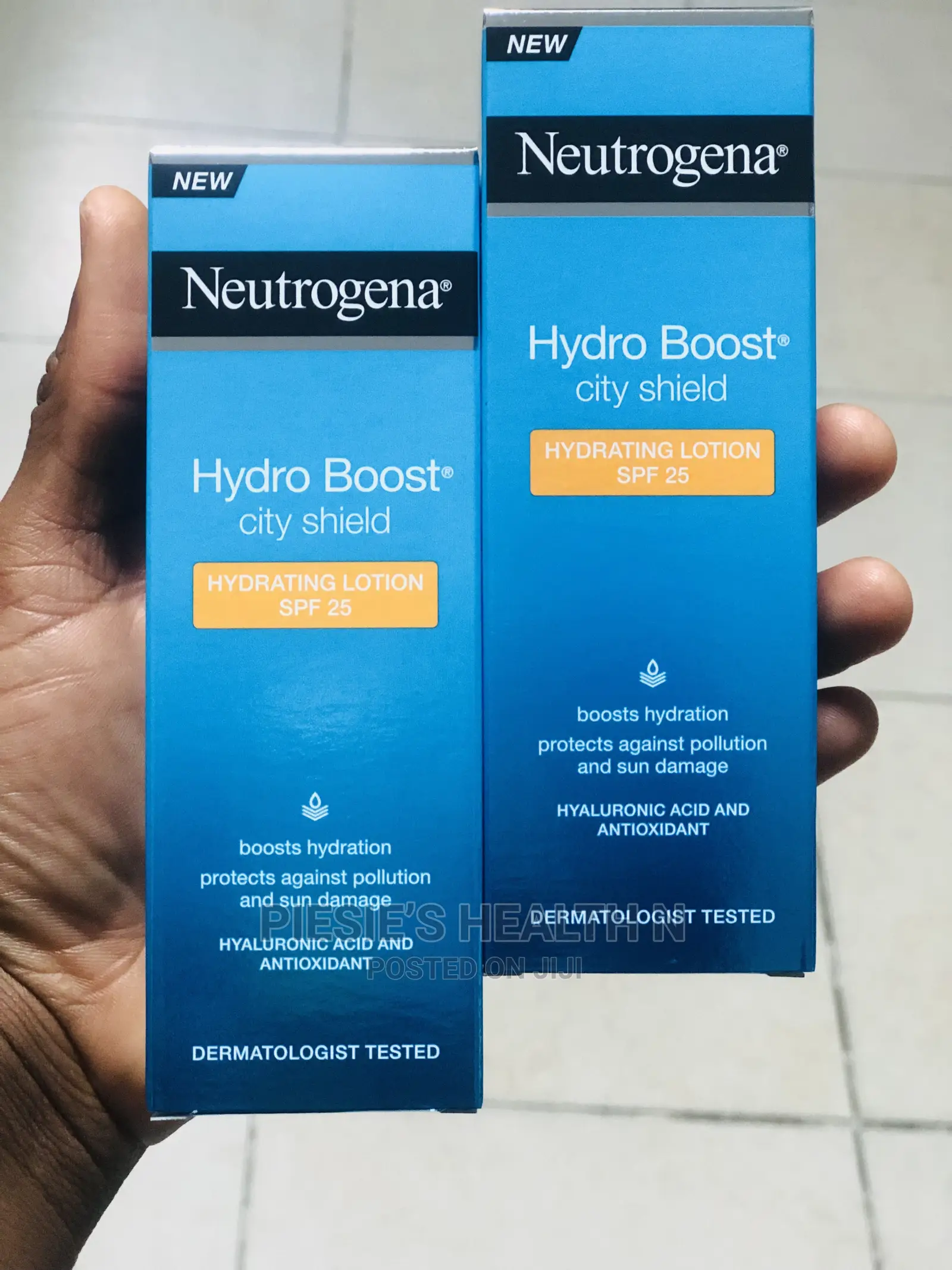 Neutrogena Hydro Boost Hydration Lotion With SPF25