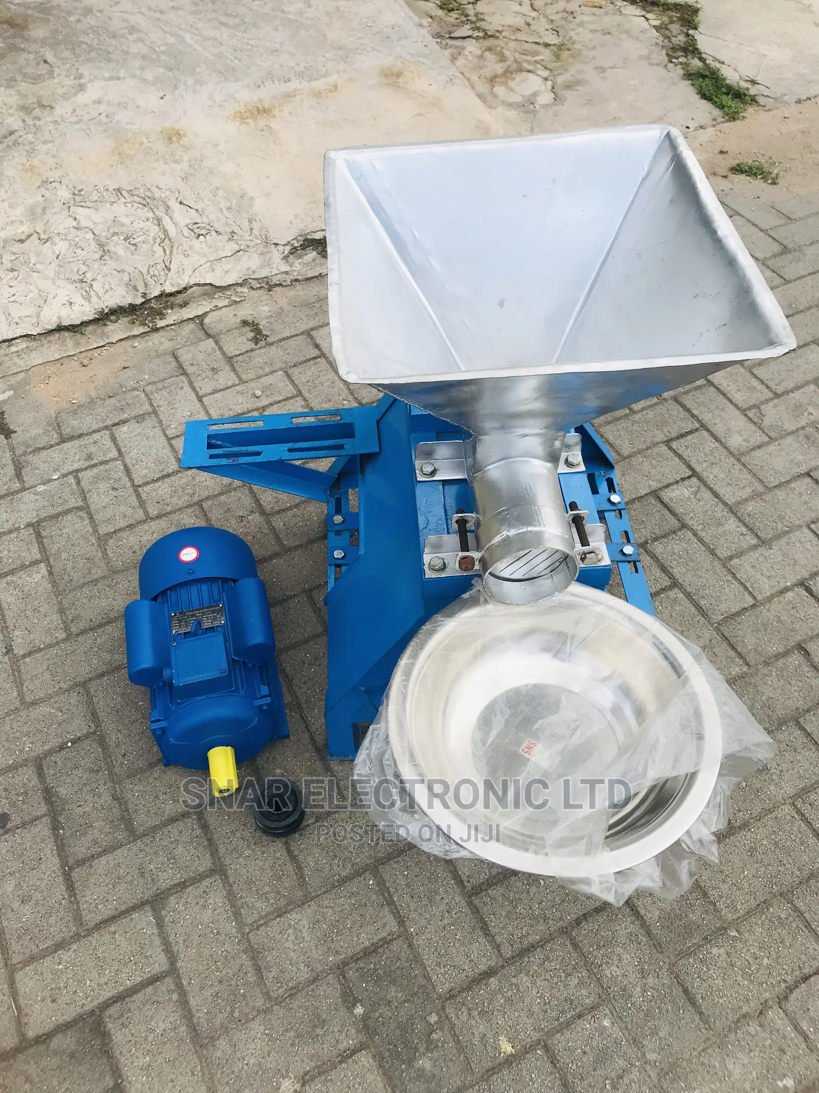 Brand New Electric Fufu Grinding Machine