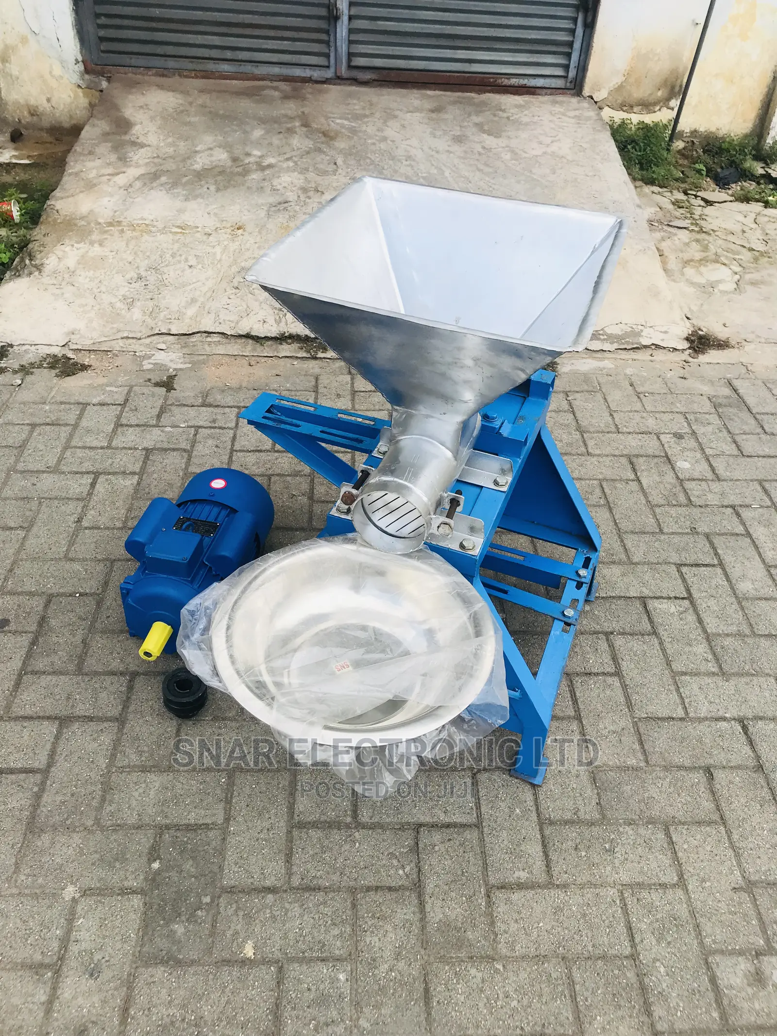 Originally Electric Fufu Grinding Machine