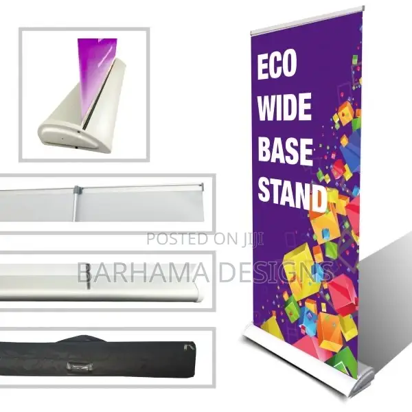 Standard Pull Up Banner Base