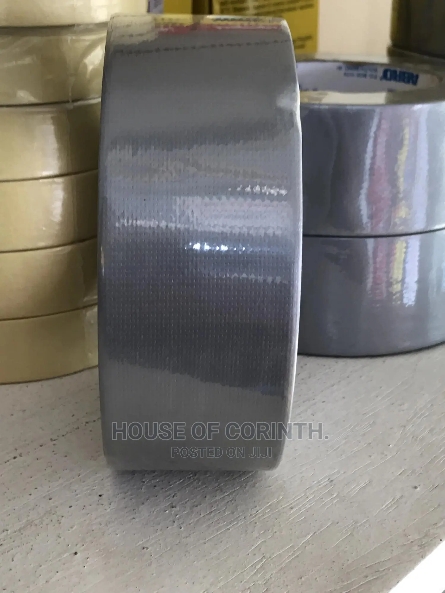 Duct Tape - Abro (2 Inch Wide X 40yards Length)