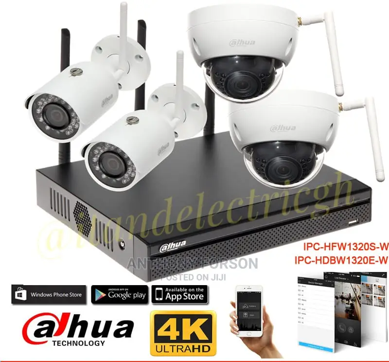 Professional Installation of CCTV Cameras and Video Door
