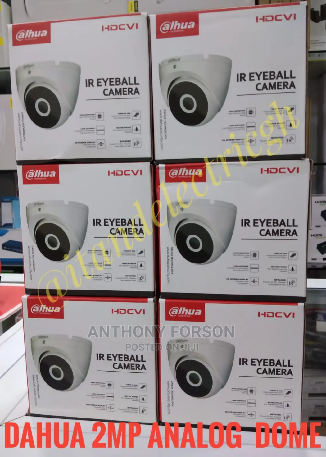 Professional Installation of CCTV Cameras and Video Door