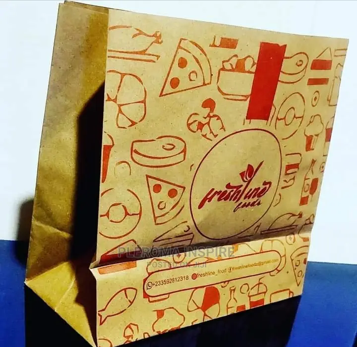 Customise Paperbags, Bowls and Other Packages