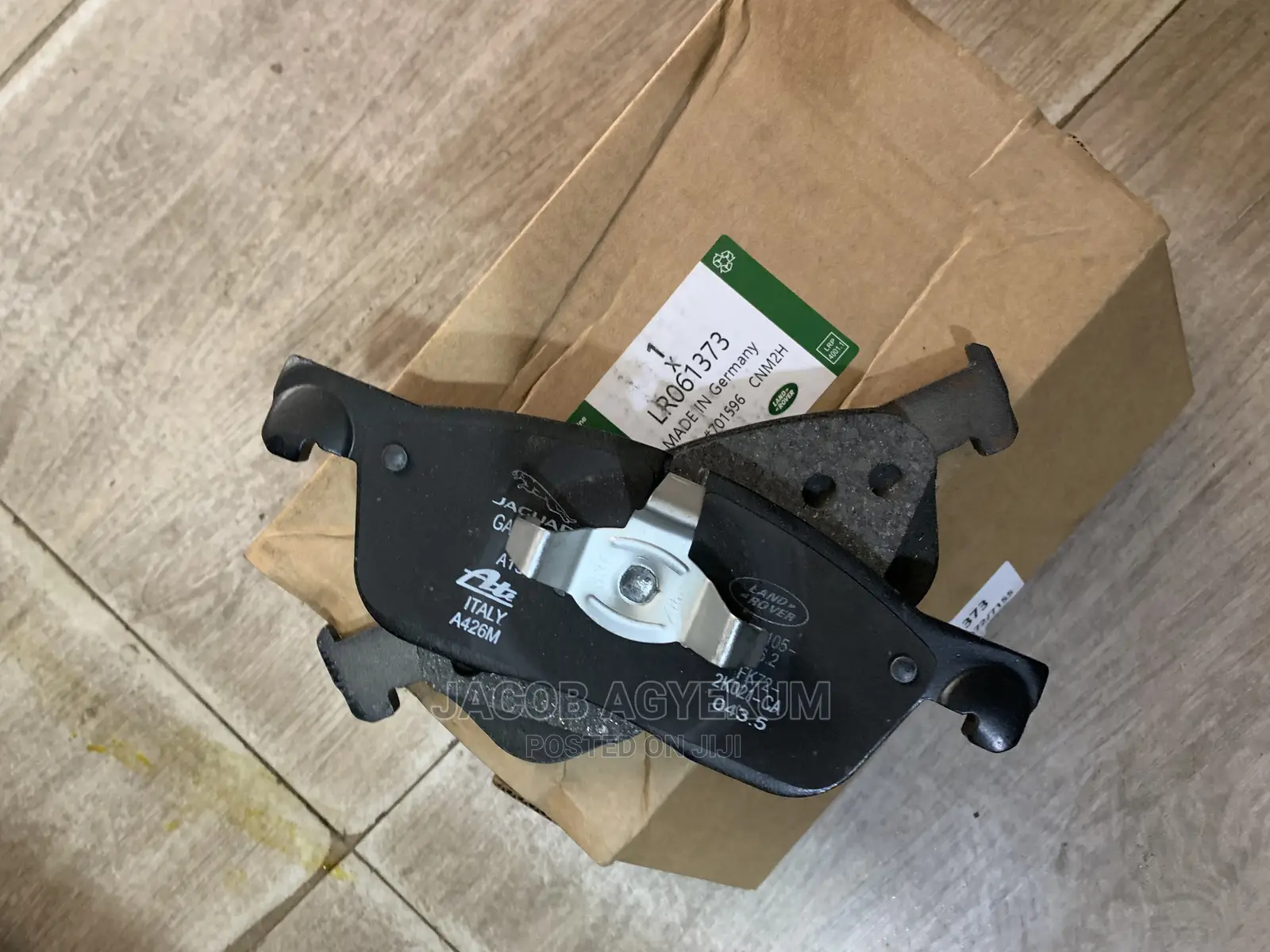 Range Rover E-Vogue 2016/18 Front Brake Pads