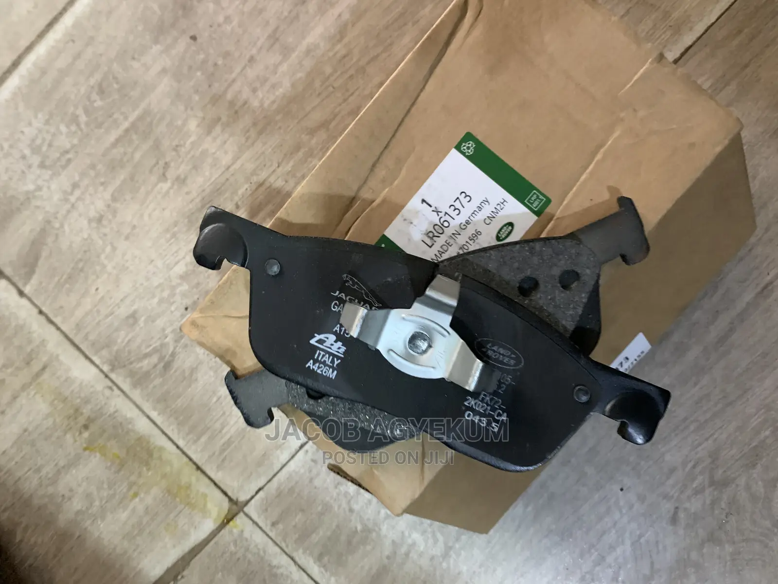 Range Rover E-Vogue 2016/18 Front Brake Pads