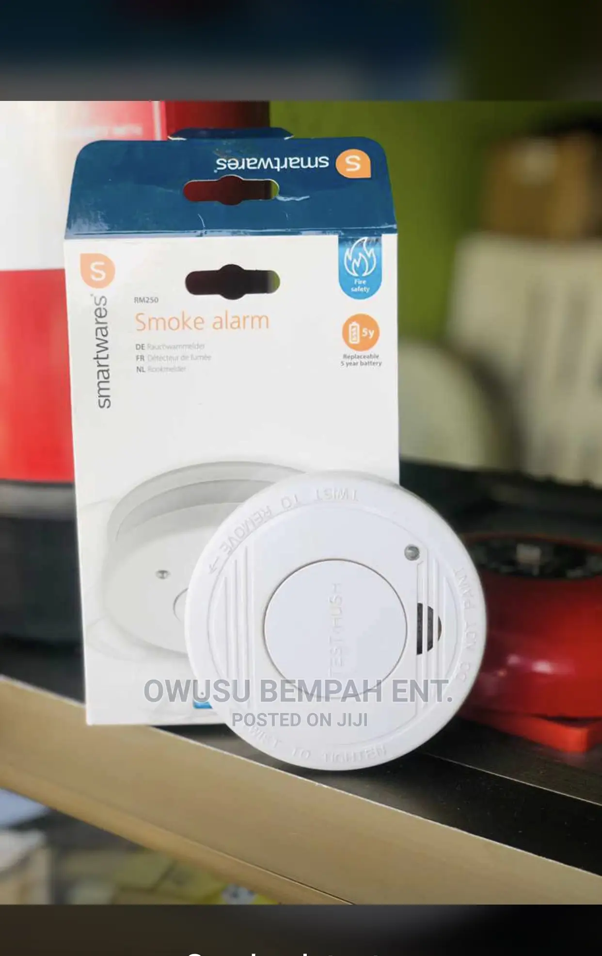 Smoke Alarm