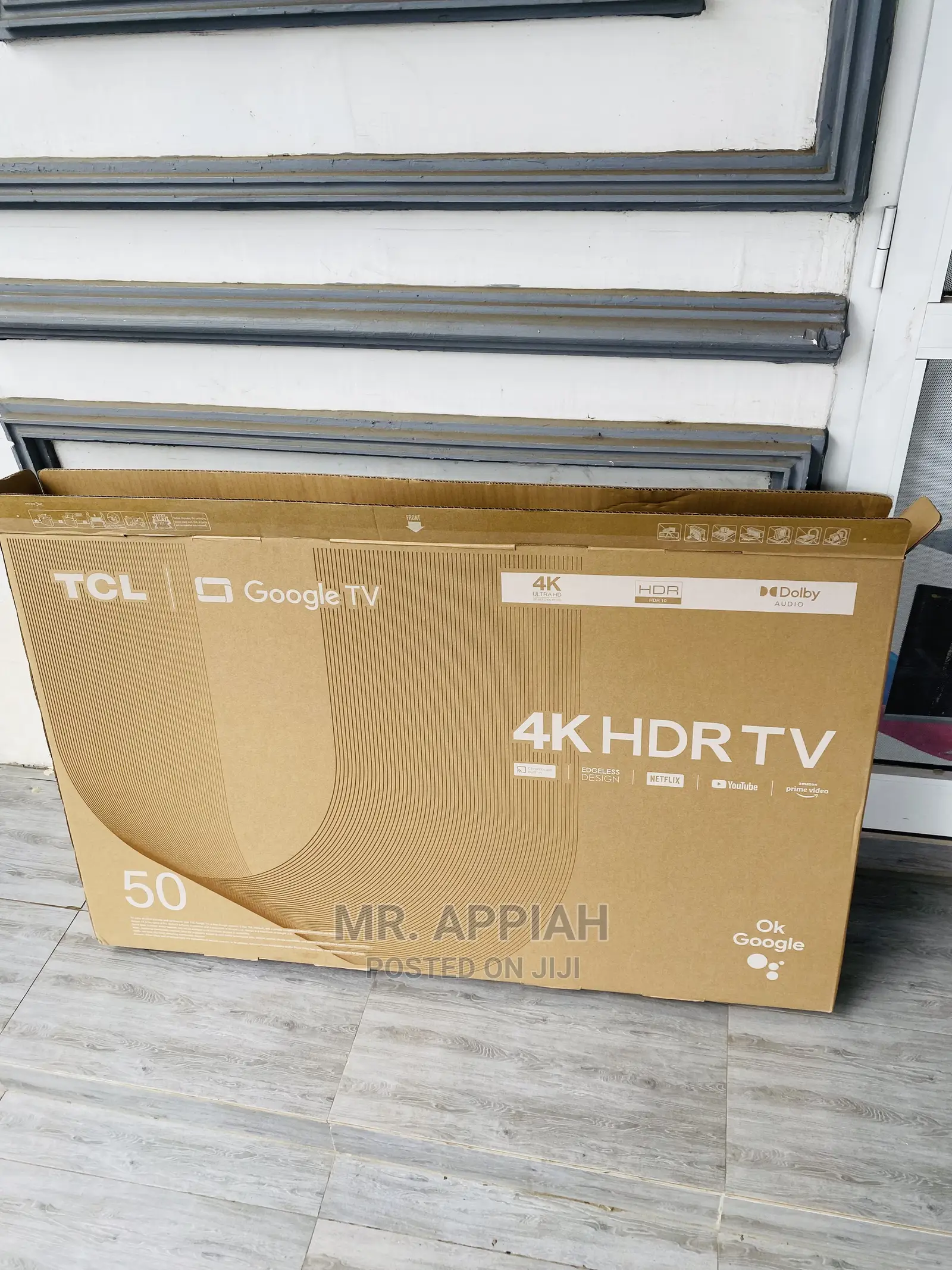 (50P635)Newly in Stock TCL Smart LED Tv Available Now.”.