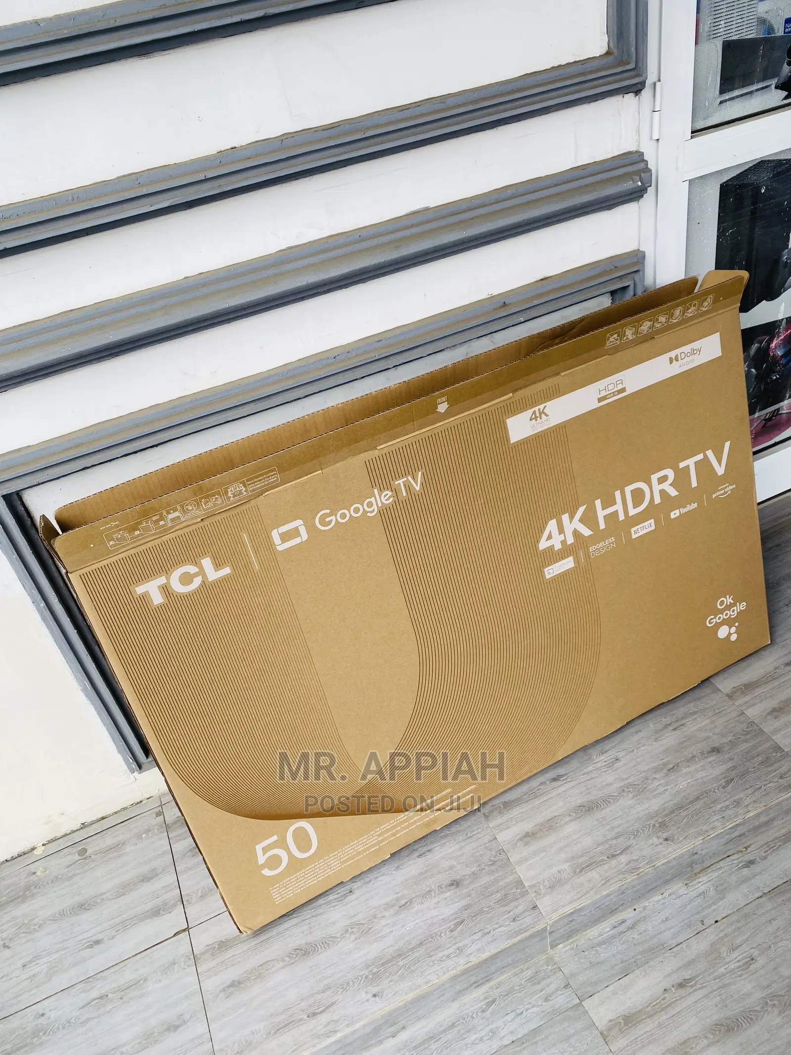 (50P635)Newly in Stock TCL Smart LED Tv Available Now.”.