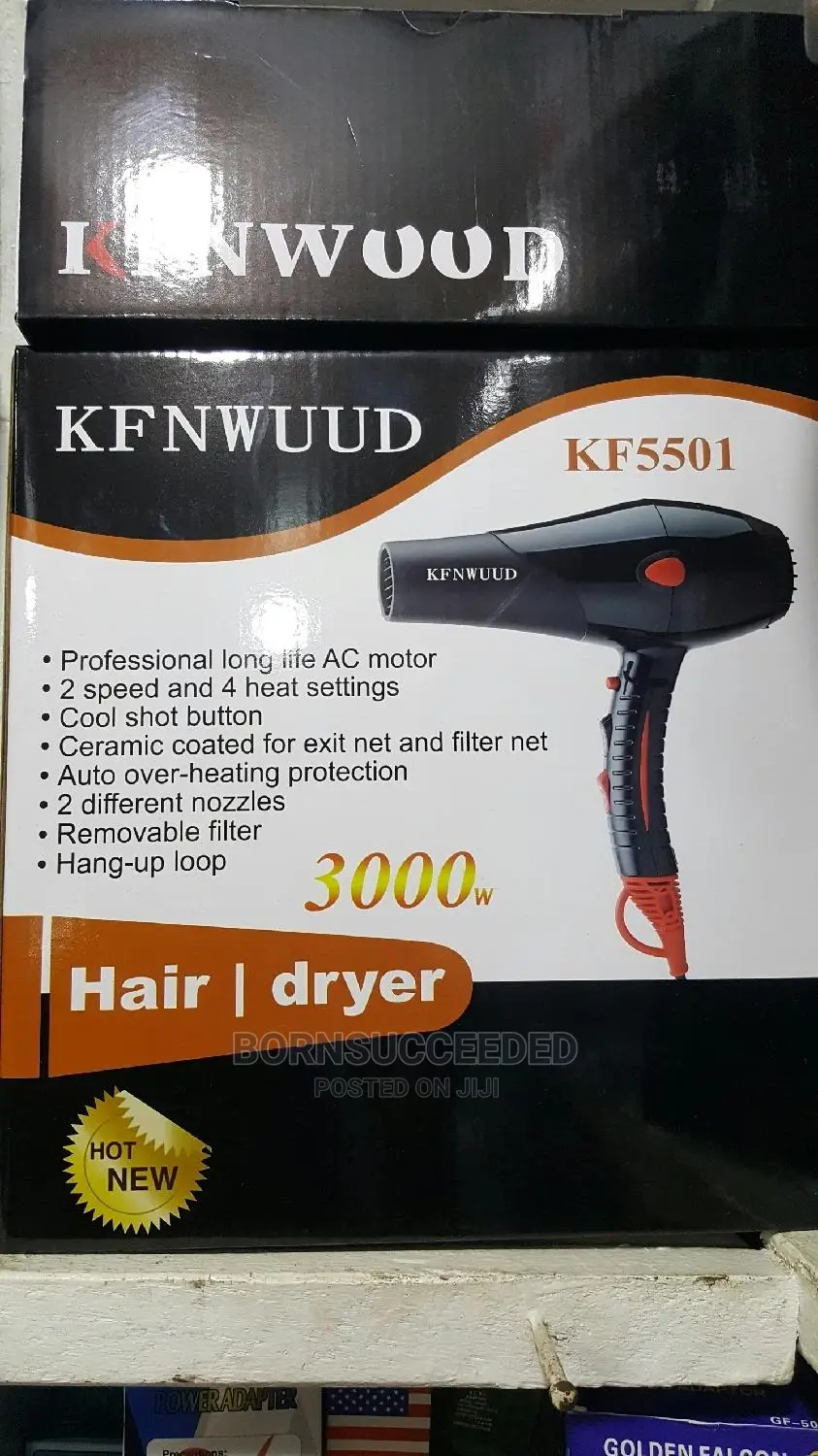 Professional Hair Dryer