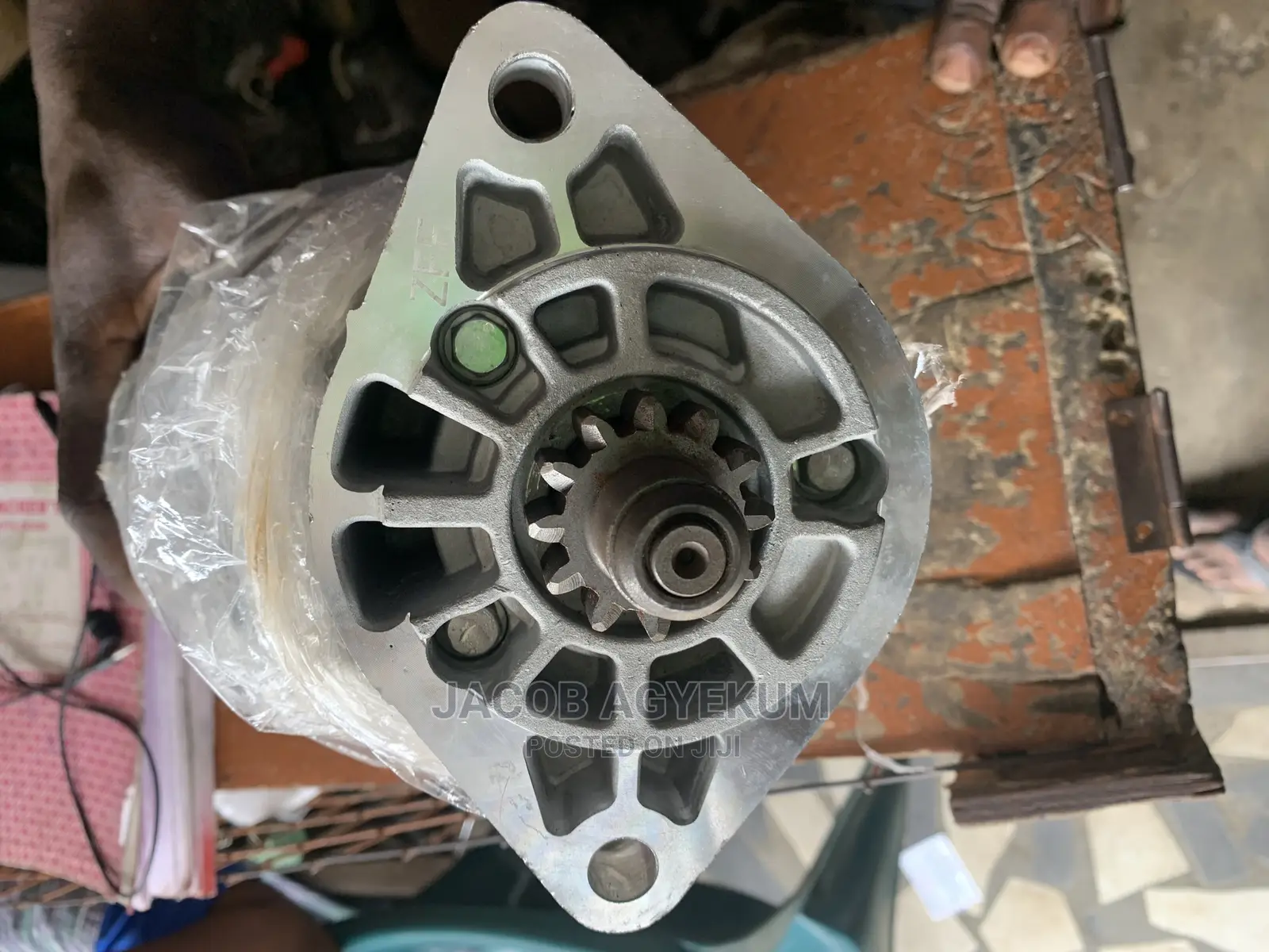 Land Cruiser V8 Starter 2012/16