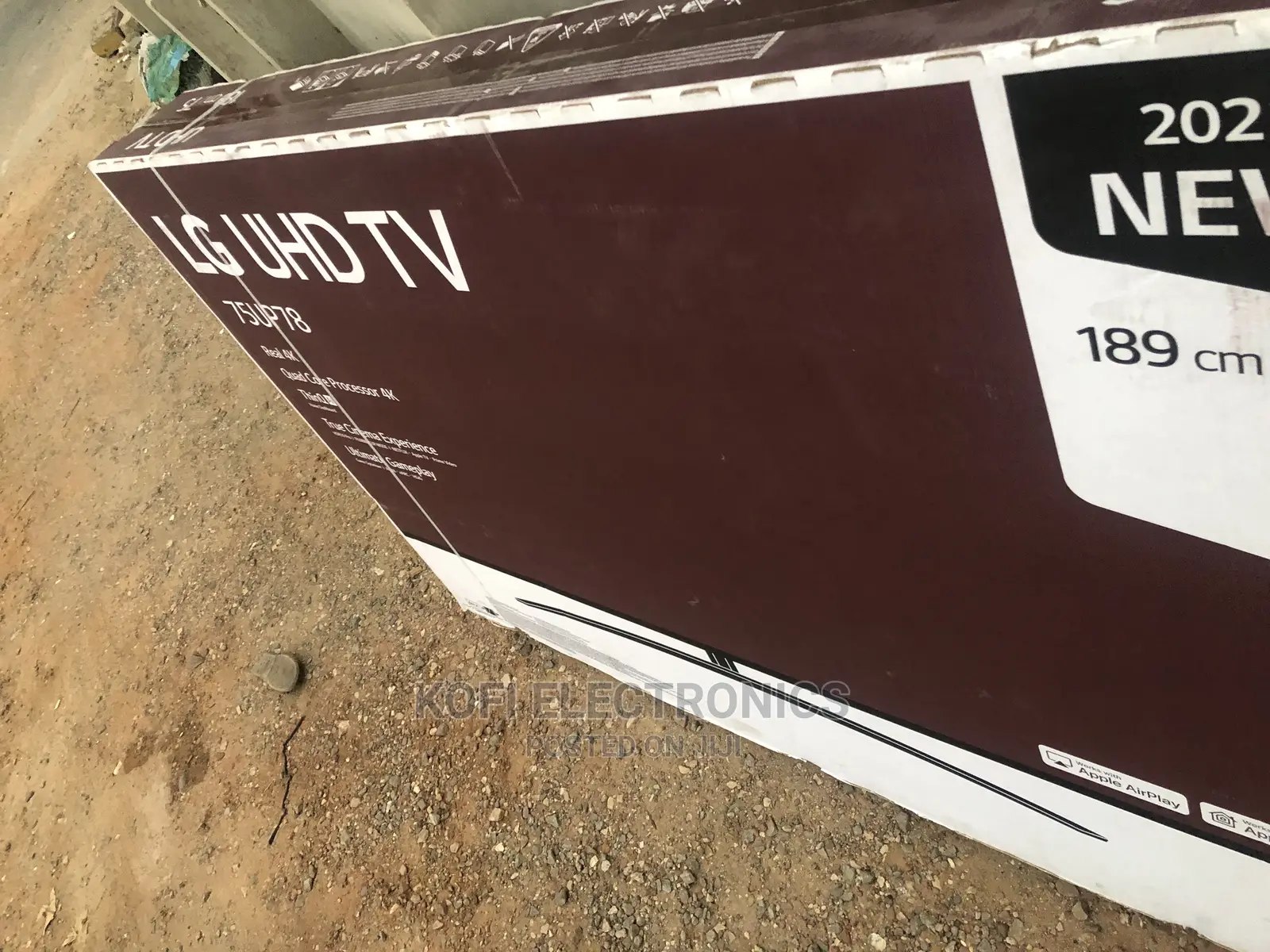 Wi-Fi Ready 75" LG 75up78006lb Ultra HD HDR Smart LED TV