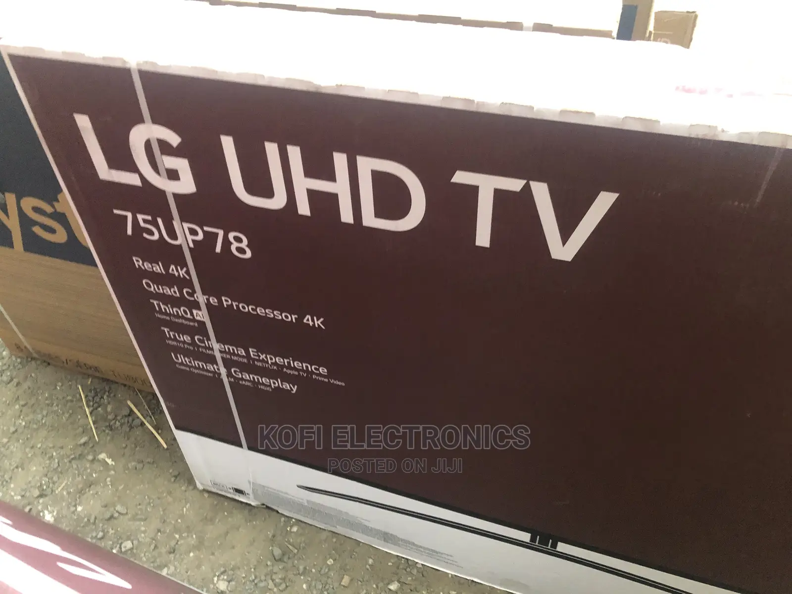 75" LG Ultra HD HDR Smart LED TV W/Multi HDR Support