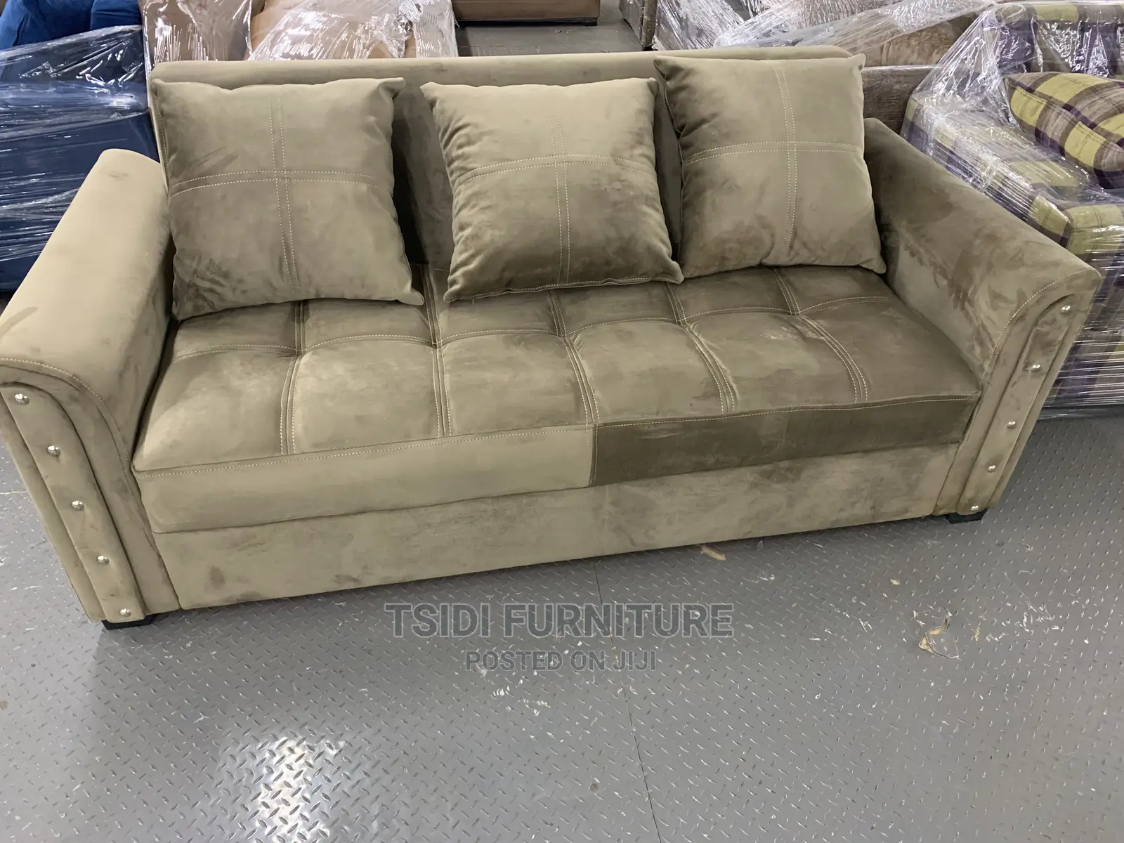 Quality 3in1 Sofa