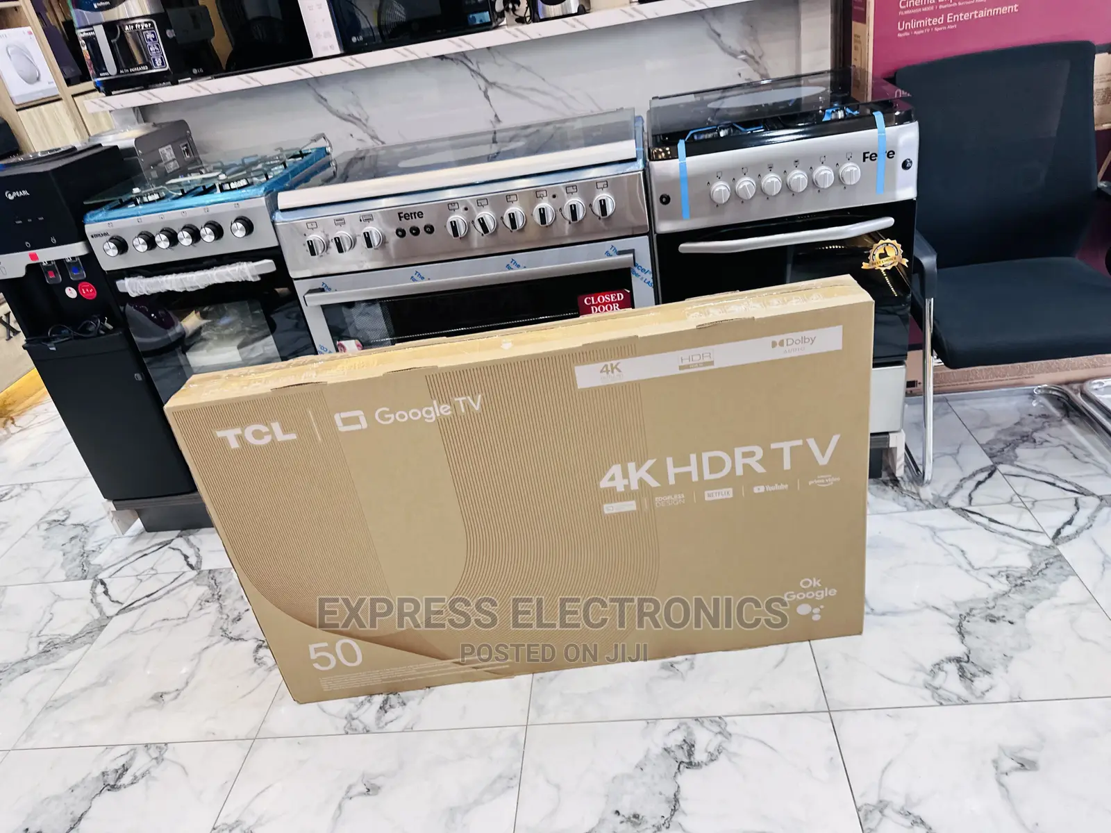 Triluminos UHD Smart 50”P635 TCL