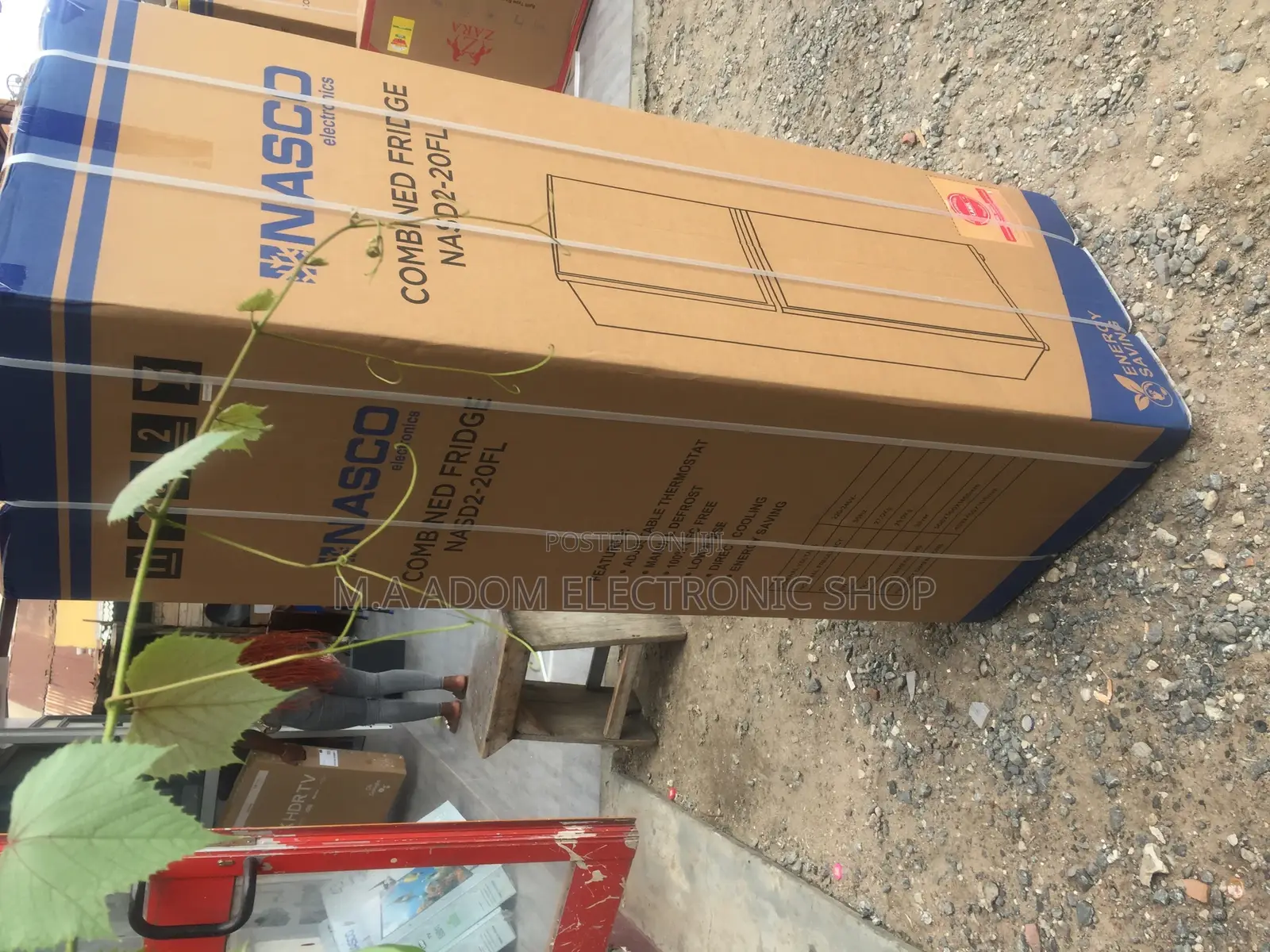 The Fresh Nascod2-20fl Bottom Freezer Fridge