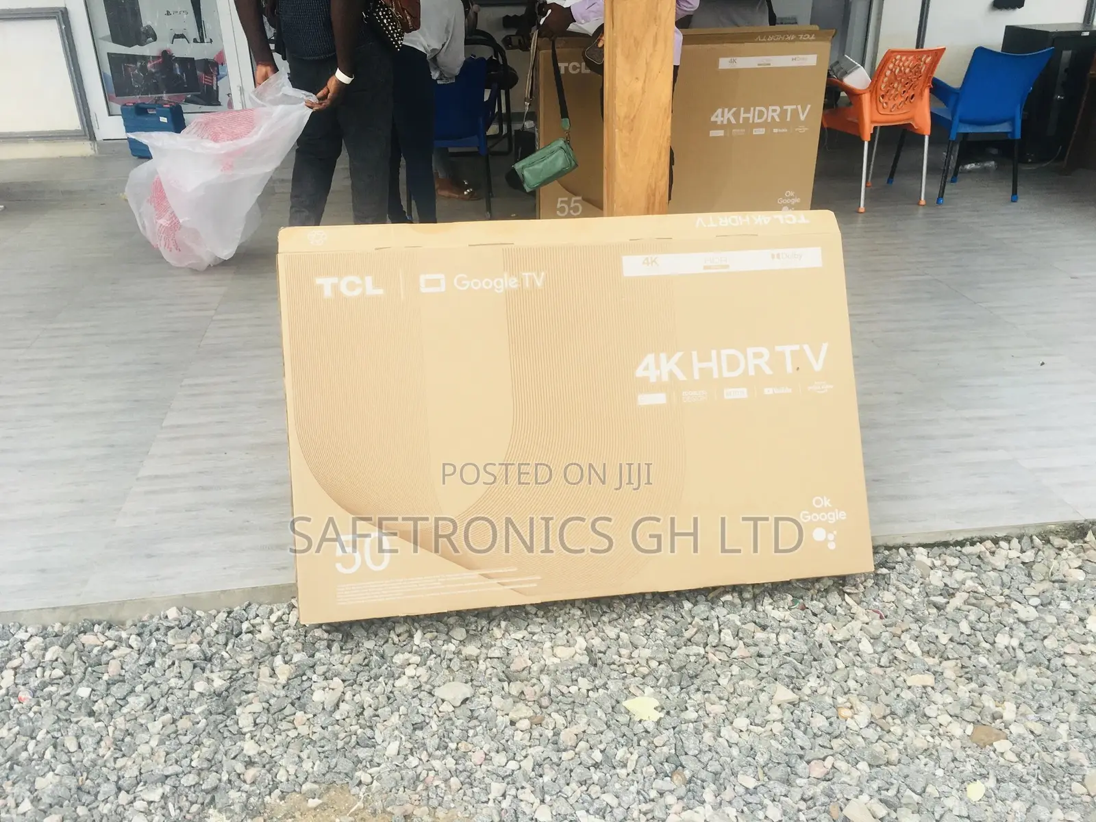 New Glossy 50 Inches TCL P635 LED Tv 