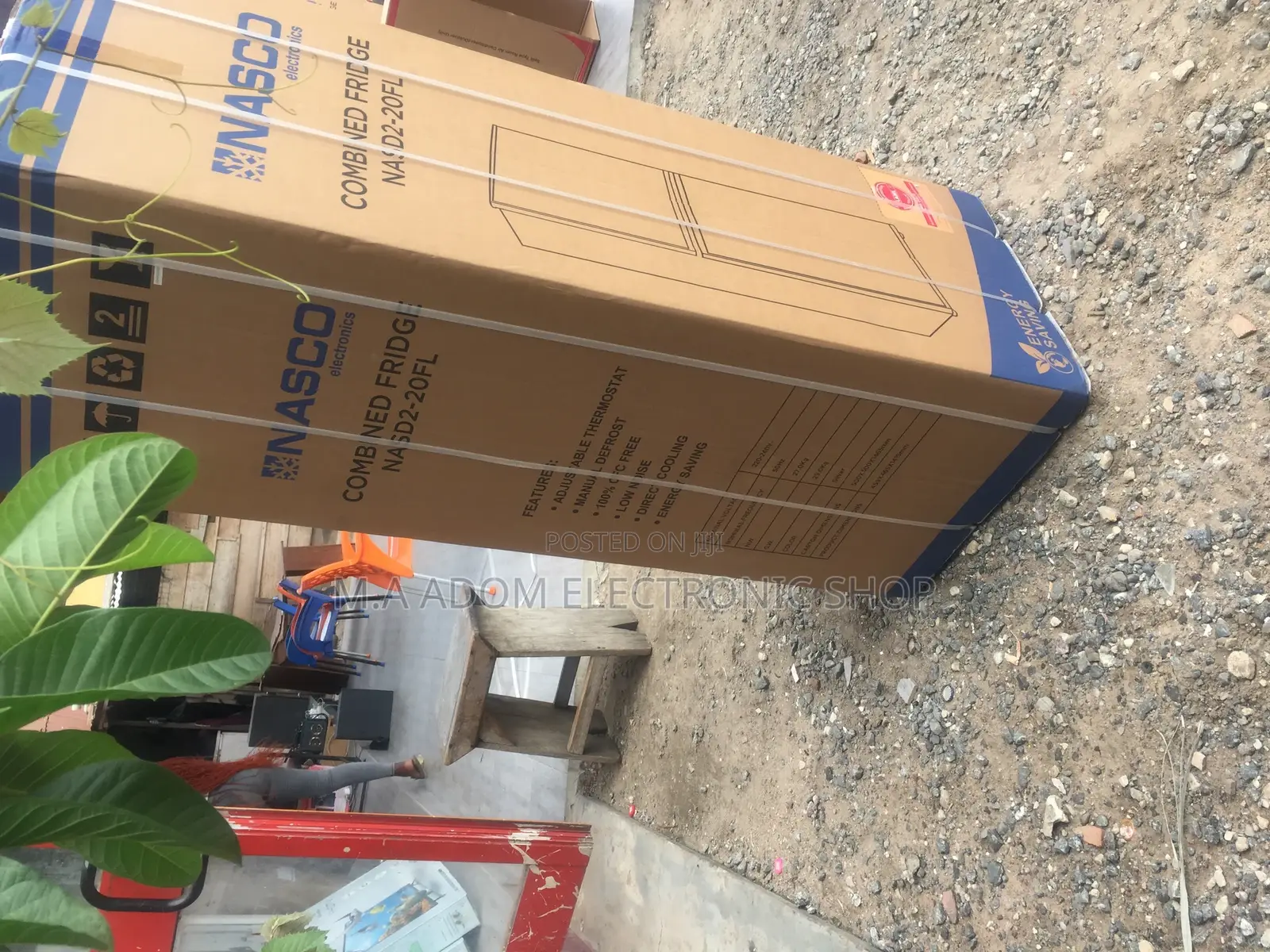 Good Nascod2-20fl Bottom Freezer Fridge