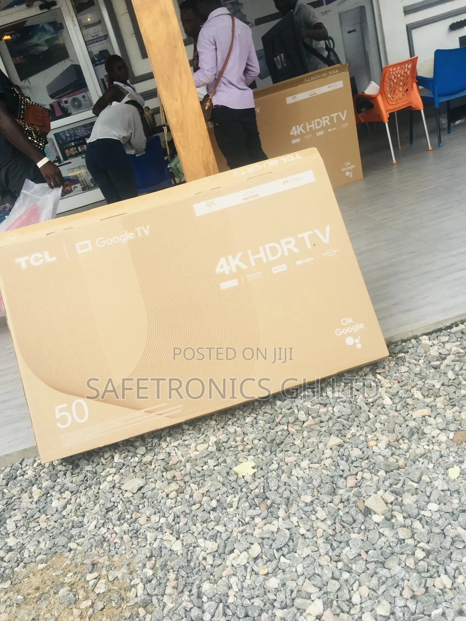 Best Quality TCL LED Glossy 50 Inches P635 Tv