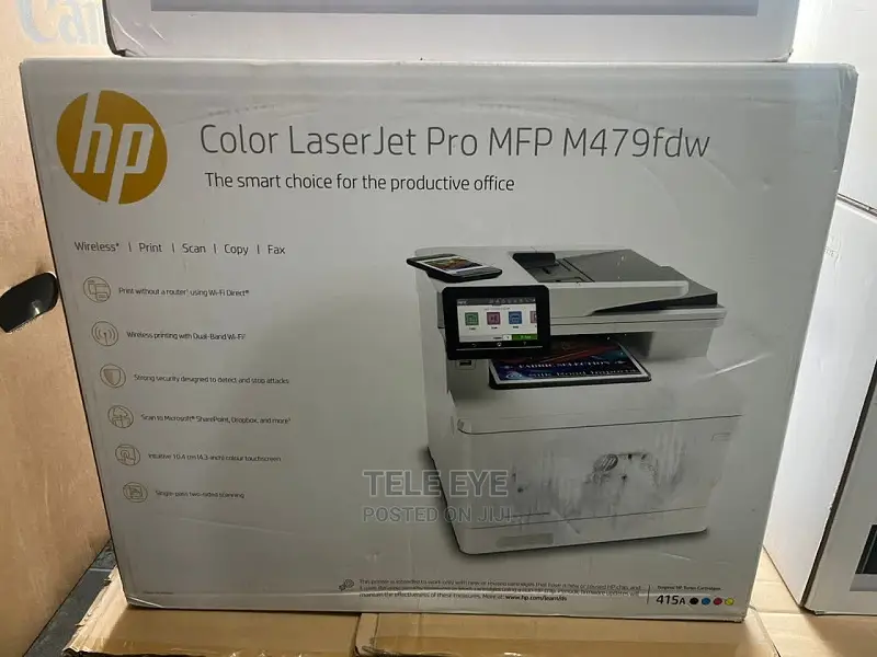 HP Color Laserjet Pro MFP M479fdw Printer