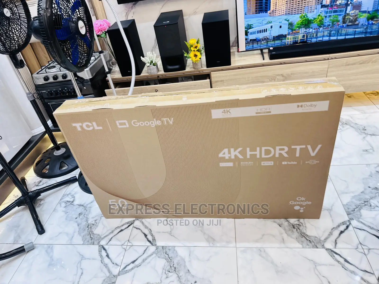 Realistic Shades and Hues UHD Smart TCL 50”P635