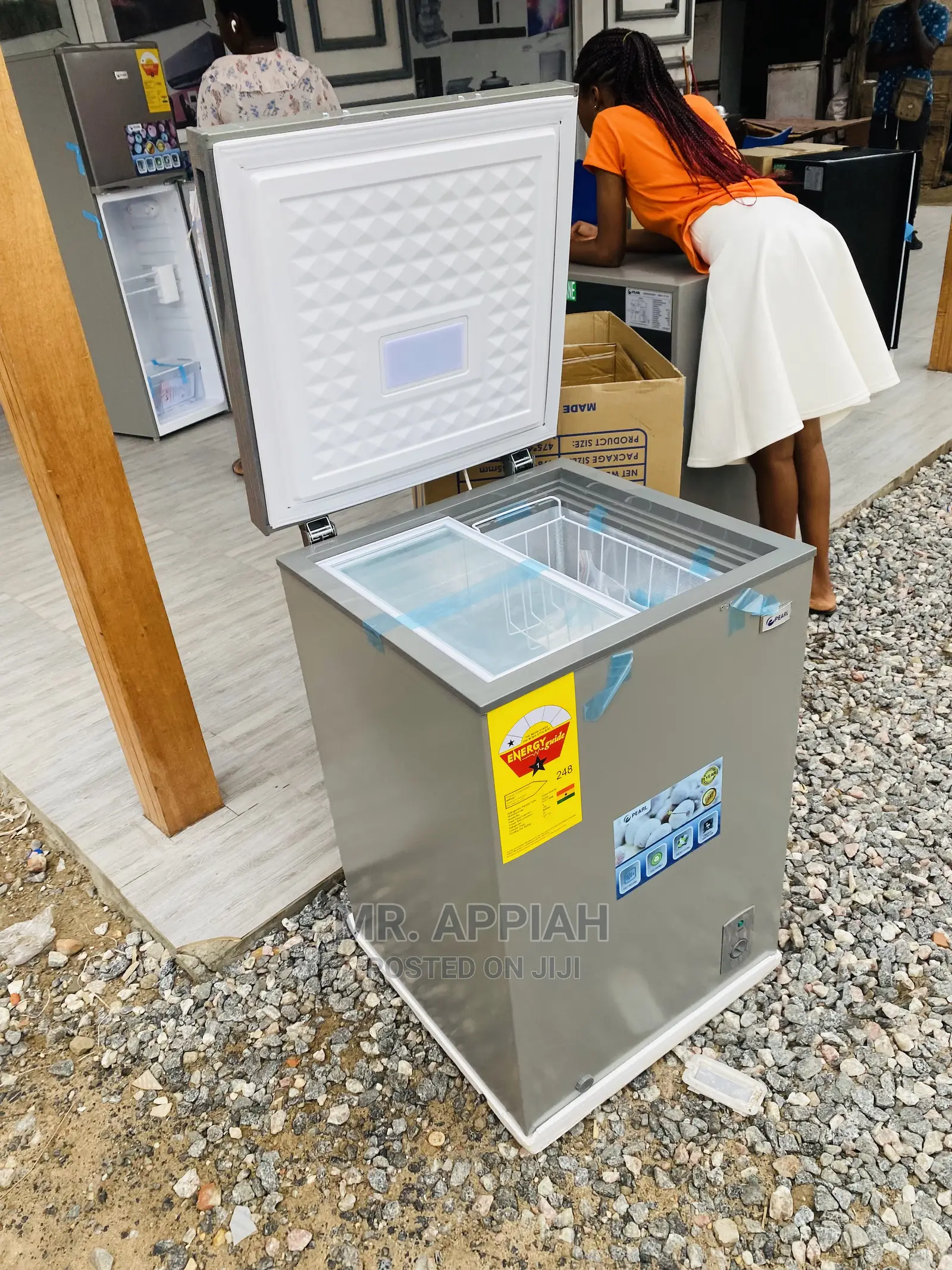 Manual Defrost Pearl Chest Freezer at Best Deal(Pcf-).;: