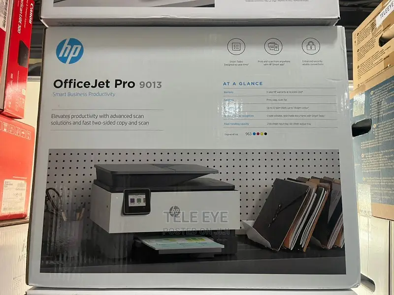 HP Officejet PRO 9013 All-in-One Printer