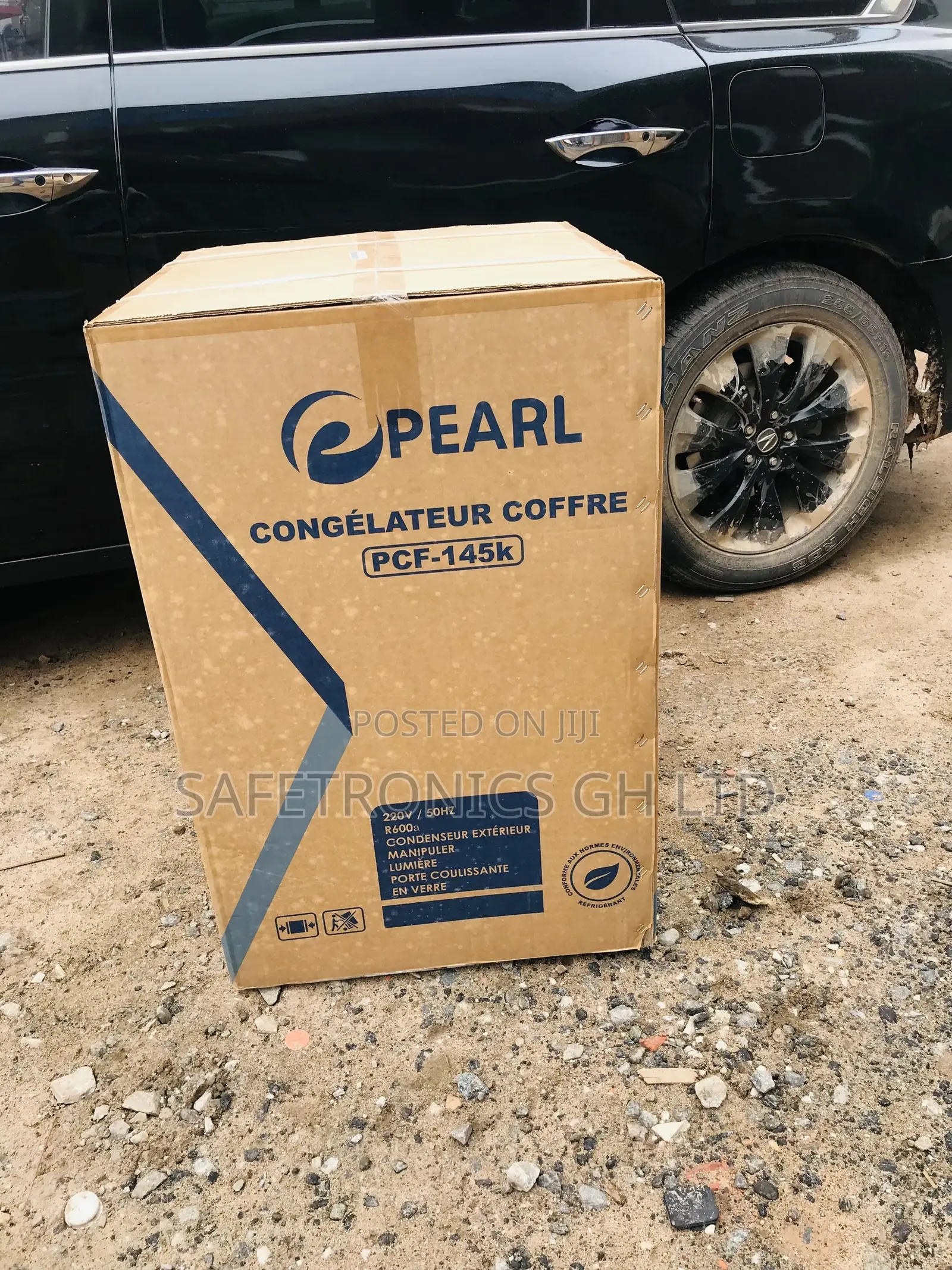Chest Freezer Original PCF- Pearl 100liters