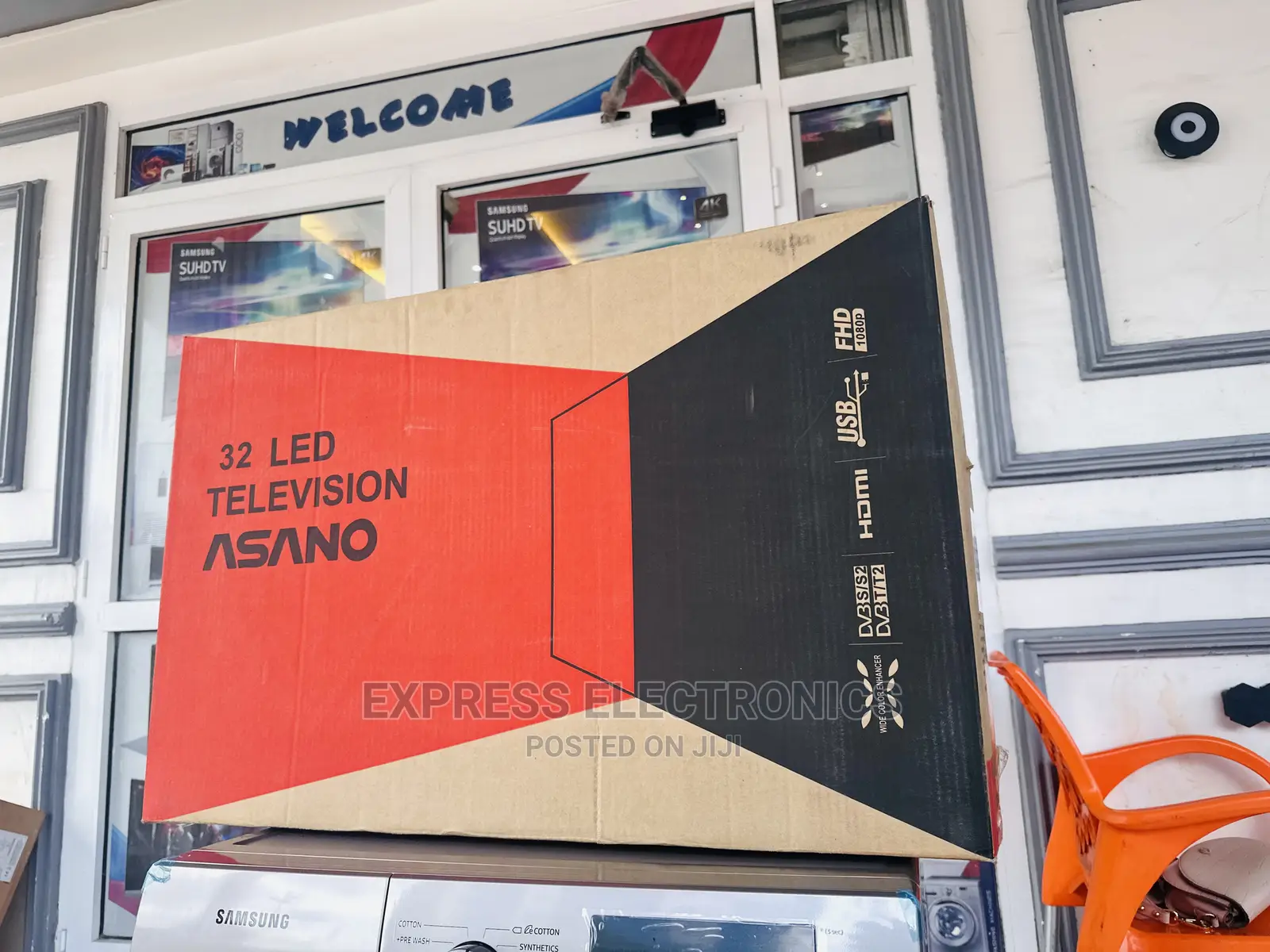 True Cinema Experience Hd Asano 32”Digital Satellite