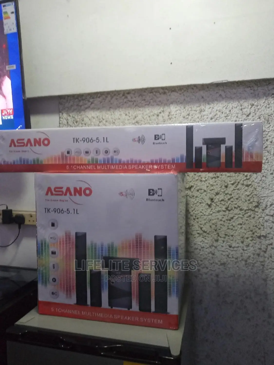 Asano Multimedia Speakers Tk906