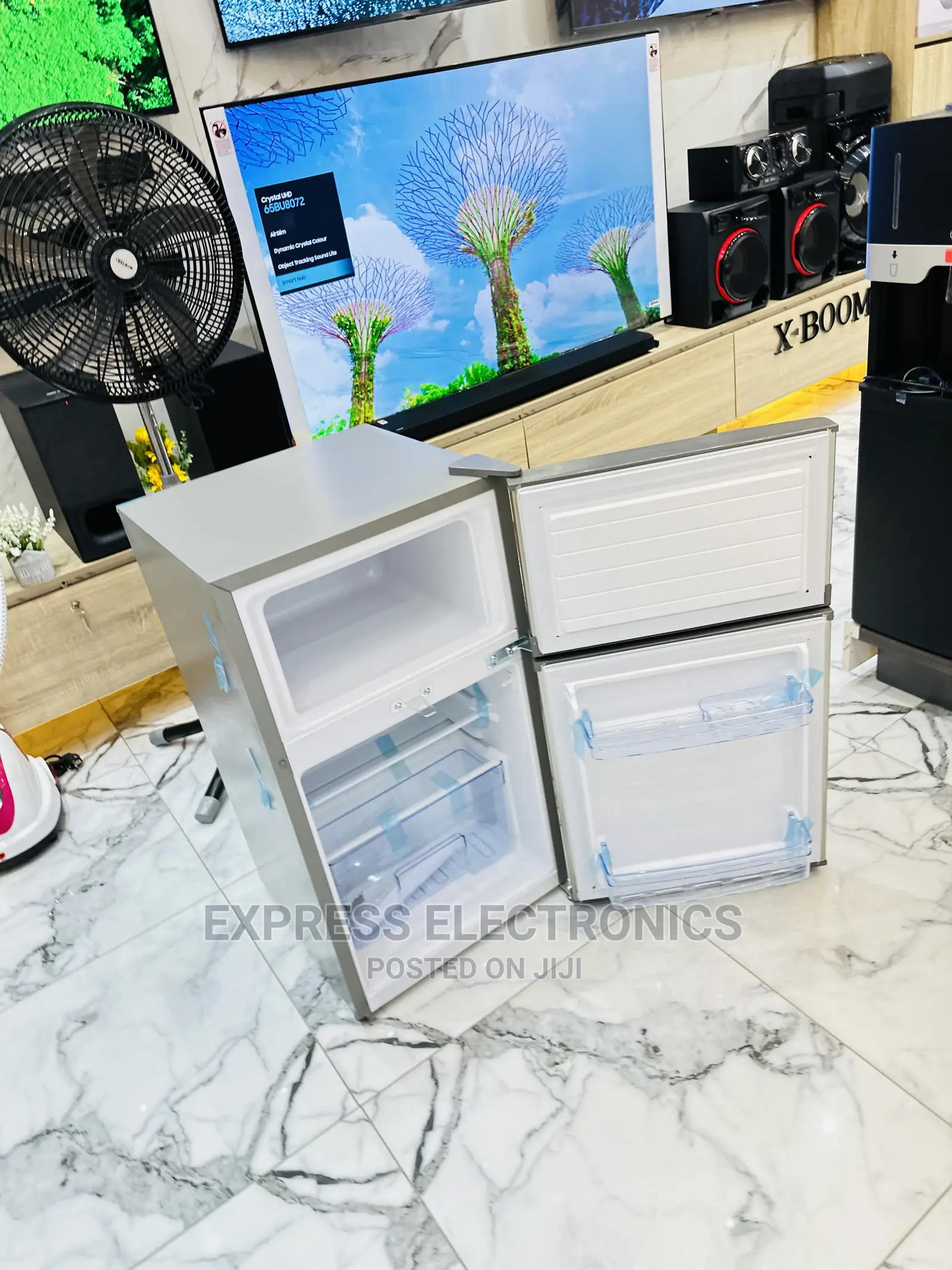 Long Lasting Durability Pearl 10t Double Door Fridge