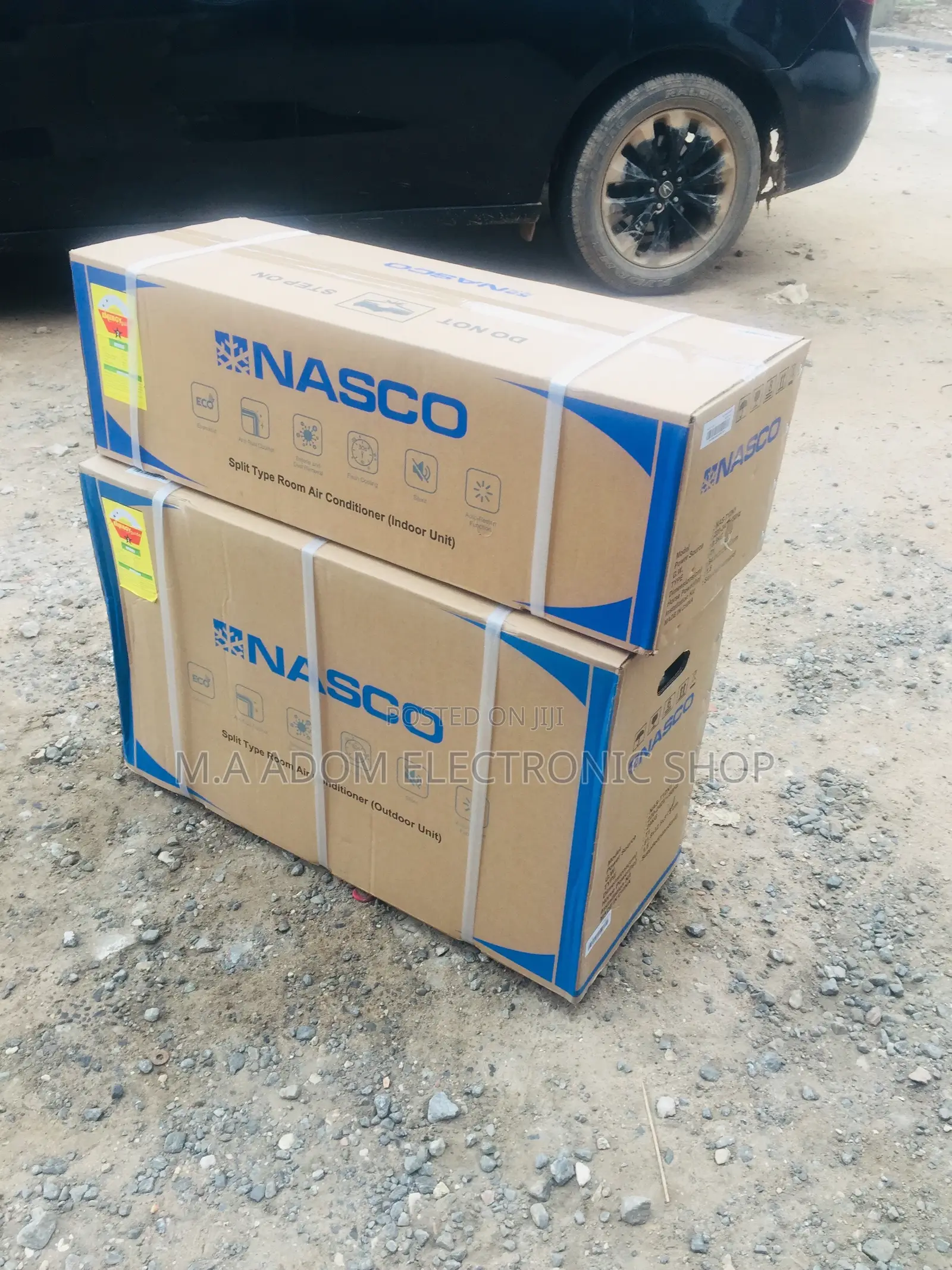 Get Some NASCO 1.5HP Split Air Conditioner NA12SCO R410 Gas