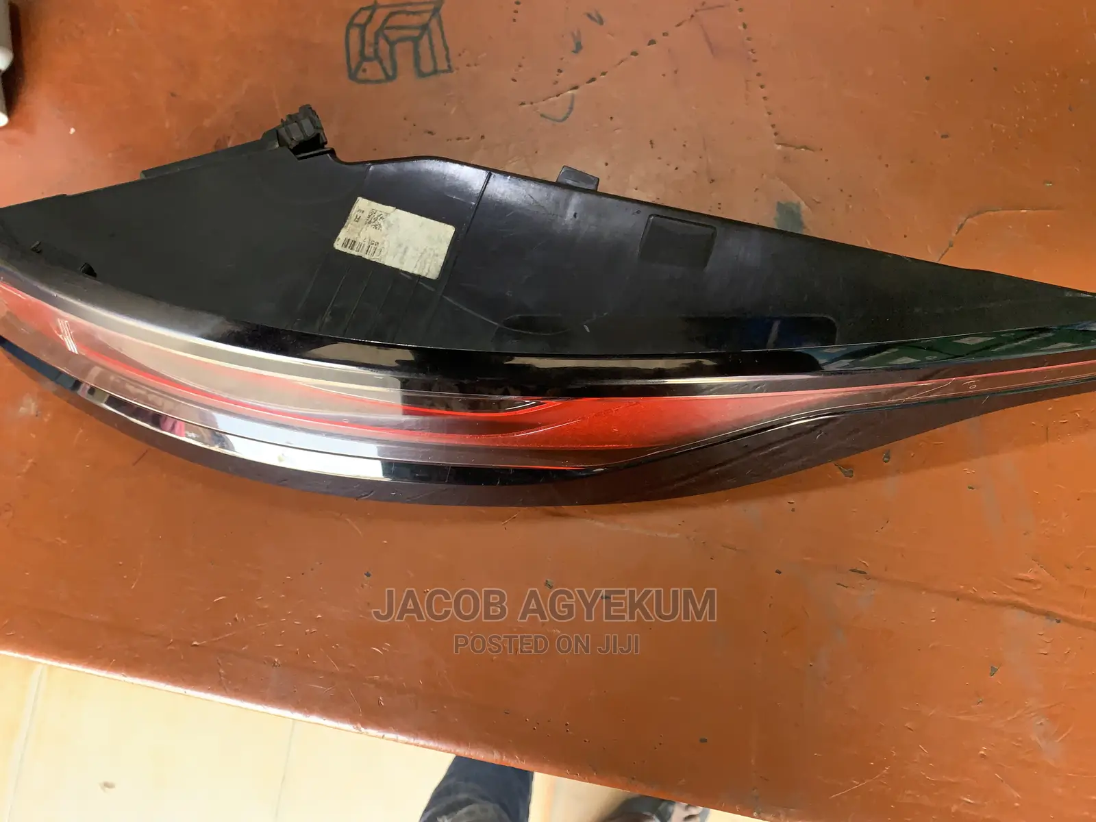 Range Rover Velar Back Light 2018